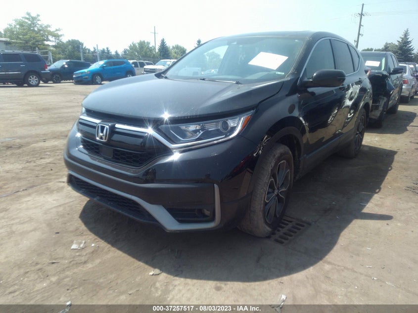 VIN 5J6RW2H82ML012869 2021 HONDA CR-V EX-L