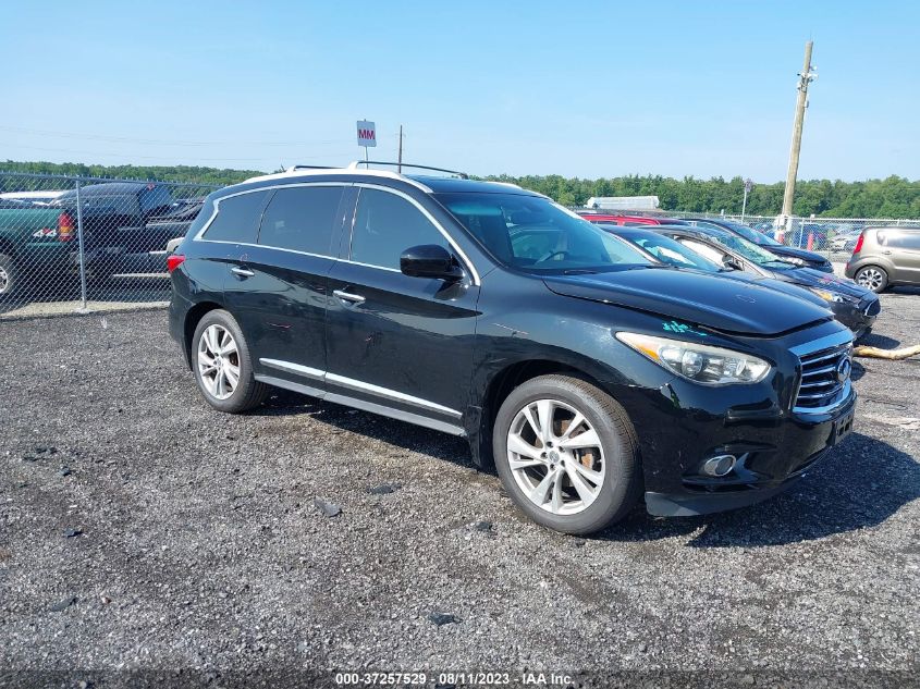 2013 INFINITI JX35 - 5N1AL0MM9DC333466