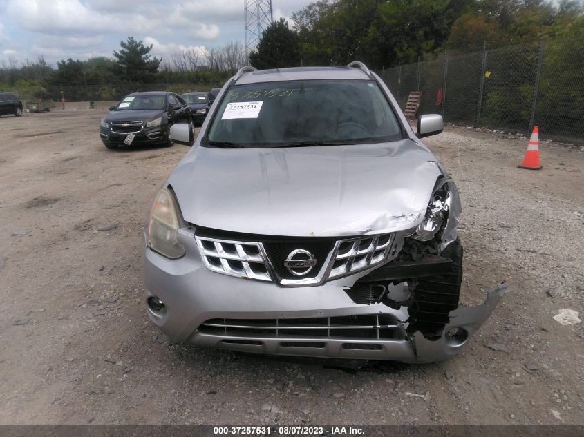 2013 NISSAN ROGUE SV - JN8AS5MV3DW642110