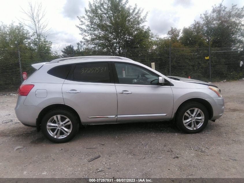 2013 NISSAN ROGUE SV - JN8AS5MV3DW642110