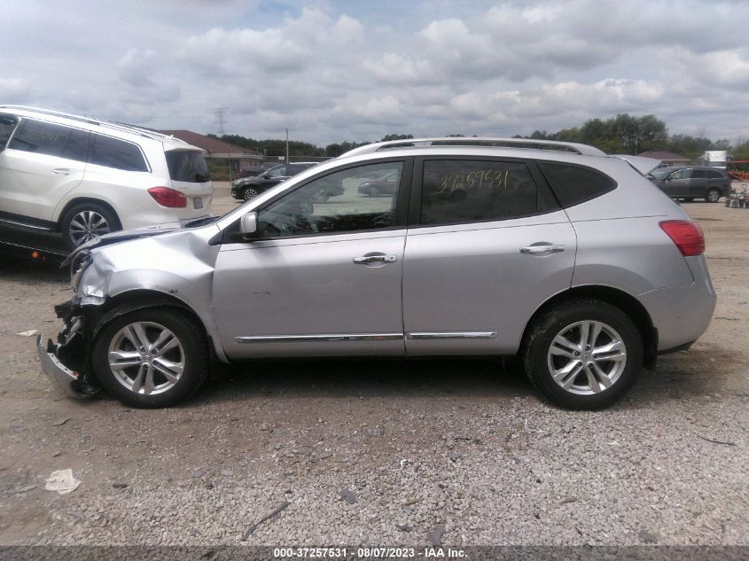 2013 NISSAN ROGUE SV - JN8AS5MV3DW642110