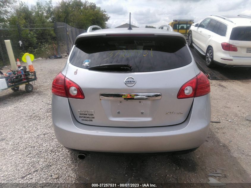 2013 NISSAN ROGUE SV - JN8AS5MV3DW642110