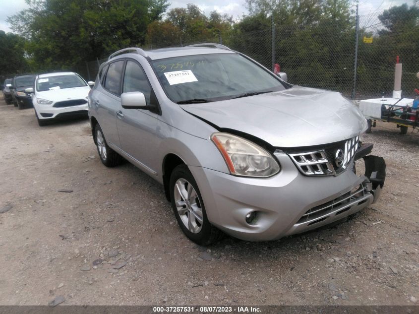 2013 NISSAN ROGUE SV - JN8AS5MV3DW642110