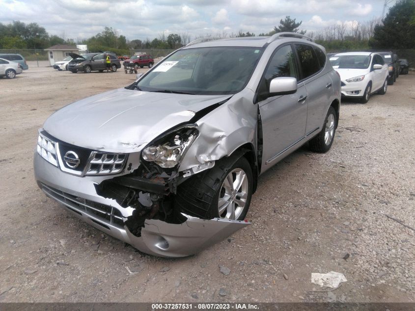 2013 NISSAN ROGUE SV - JN8AS5MV3DW642110