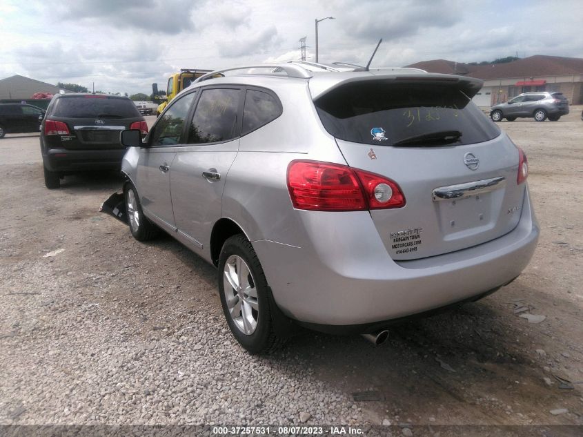 2013 NISSAN ROGUE SV - JN8AS5MV3DW642110
