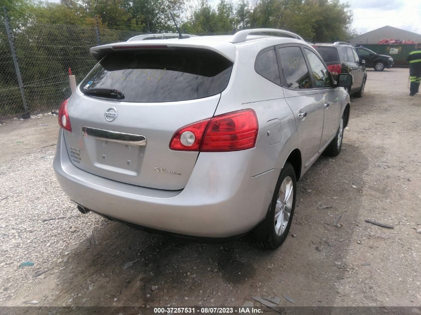2013 NISSAN ROGUE SV - JN8AS5MV3DW642110