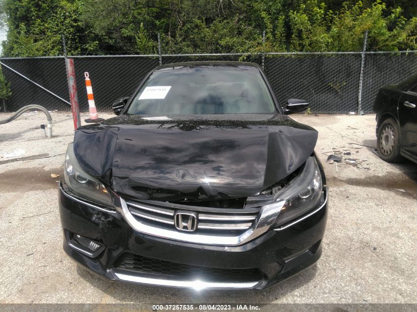 2014 HONDA ACCORD SEDAN EX - 1HGCR2F71EA189473