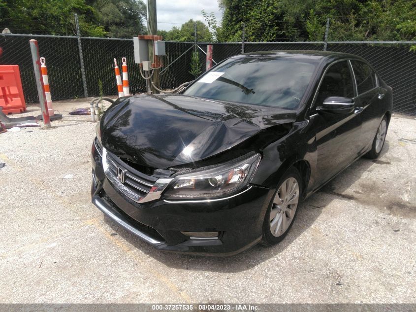 2014 HONDA ACCORD SEDAN EX - 1HGCR2F71EA189473