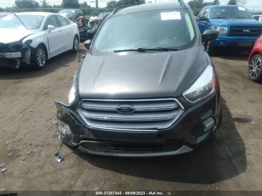 2018 FORD ESCAPE SE - 1FMCU0GD6JUB09787