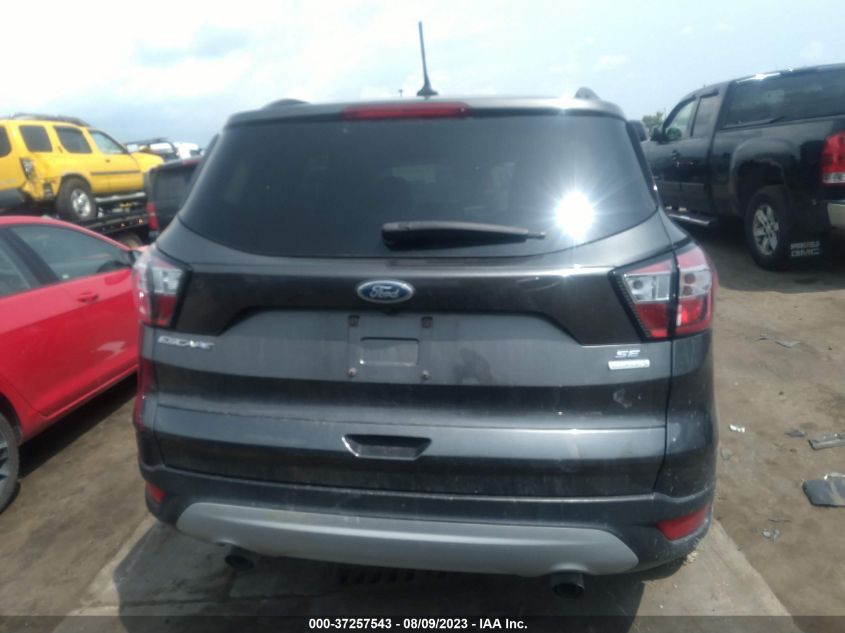 2018 FORD ESCAPE SE - 1FMCU0GD6JUB09787