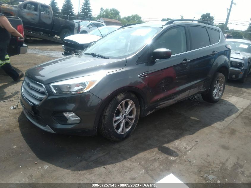 2018 FORD ESCAPE SE - 1FMCU0GD6JUB09787