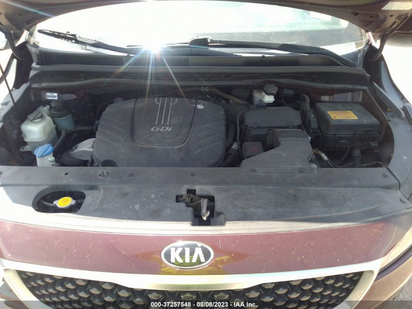 2015 KIA SEDONA EX - KNDMC5C10F6020488