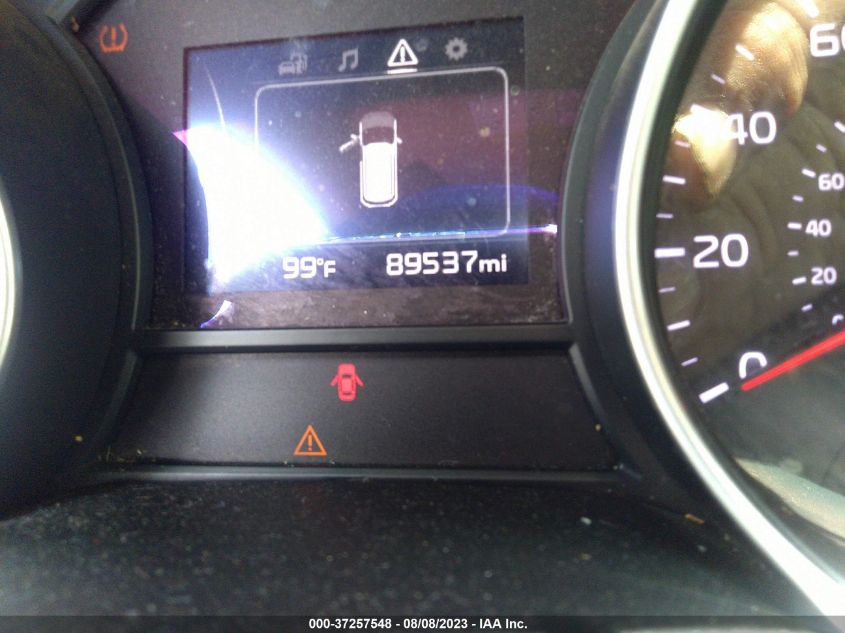 2015 KIA SEDONA EX - KNDMC5C10F6020488