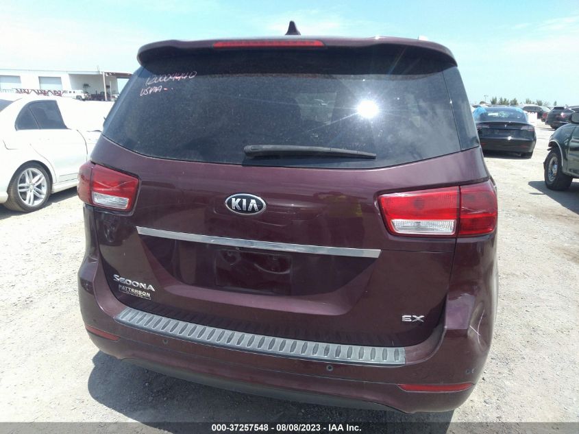 2015 KIA SEDONA EX - KNDMC5C10F6020488