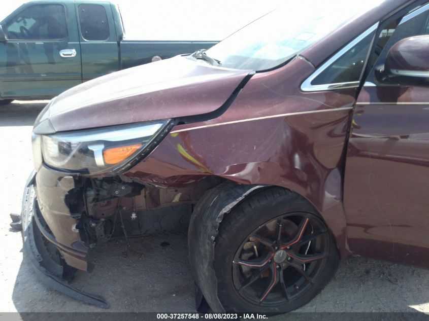 2015 KIA SEDONA EX - KNDMC5C10F6020488