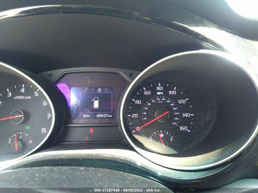 2015 KIA SEDONA EX - KNDMC5C10F6020488