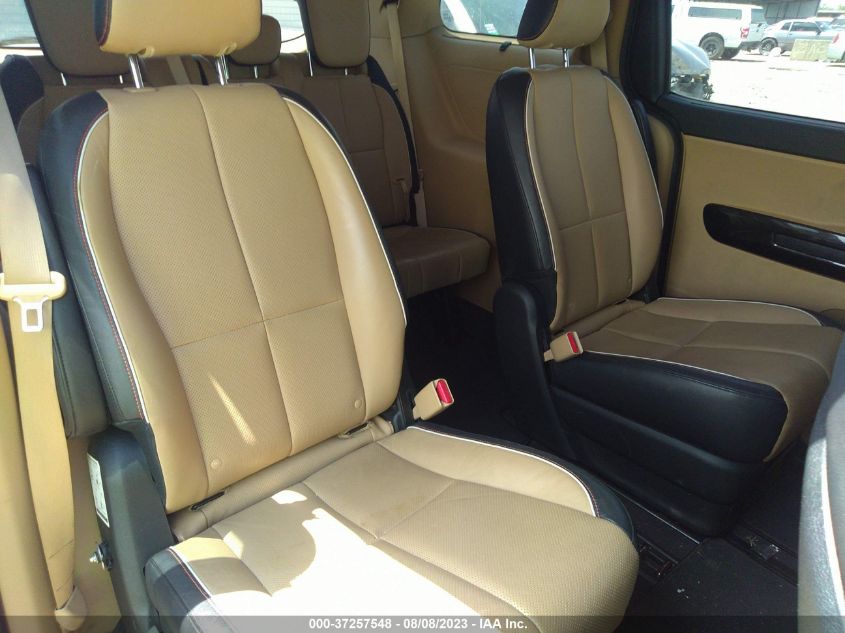 2015 KIA SEDONA EX - KNDMC5C10F6020488