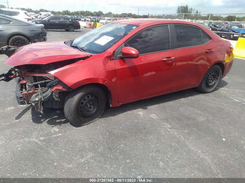 2015 TOYOTA COROLLA L/LE/S/S PLUS/LE PLUS - 2T1BURHE1FC374438