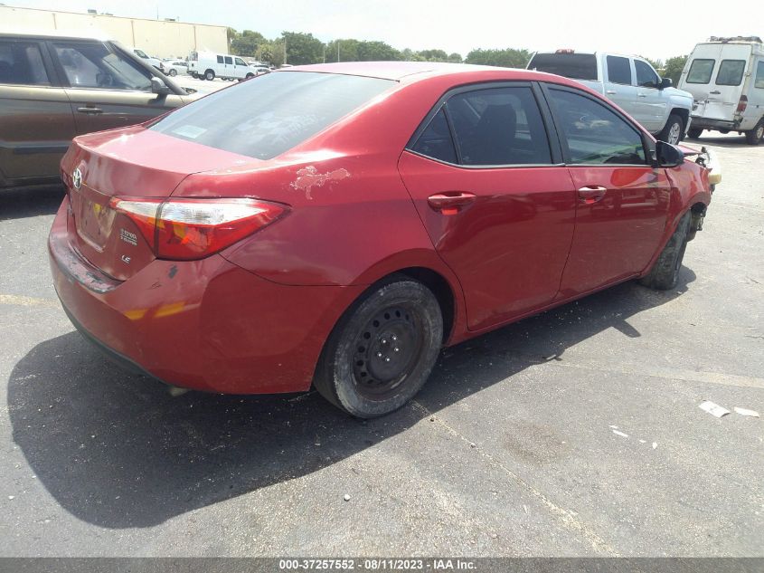 2015 TOYOTA COROLLA L/LE/S/S PLUS/LE PLUS - 2T1BURHE1FC374438