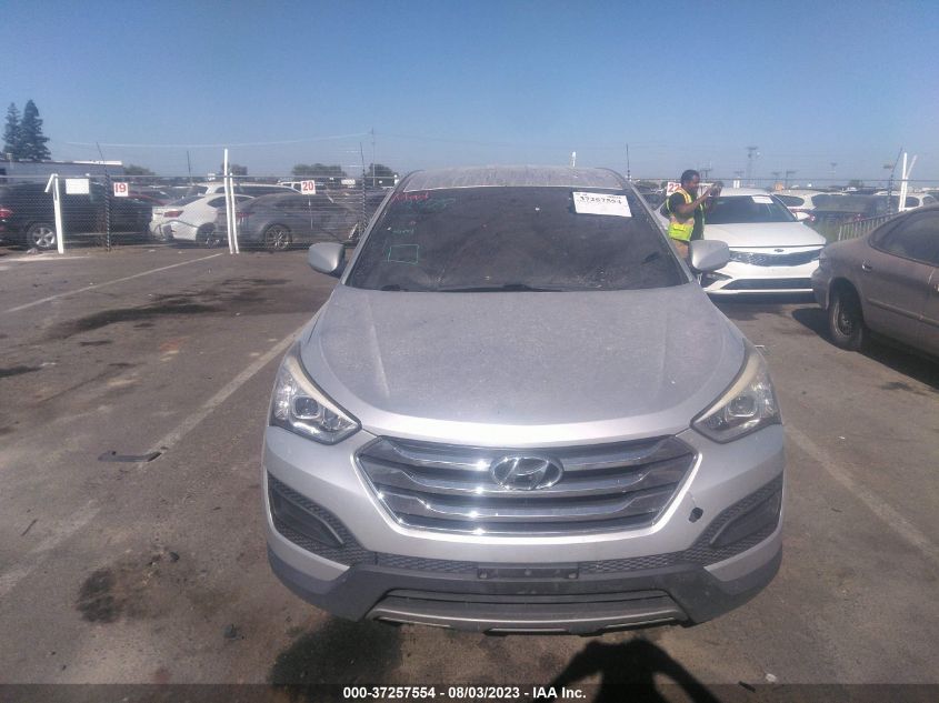 2014 HYUNDAI SANTA FE SPORT - 5XYZTDLB9EG153254