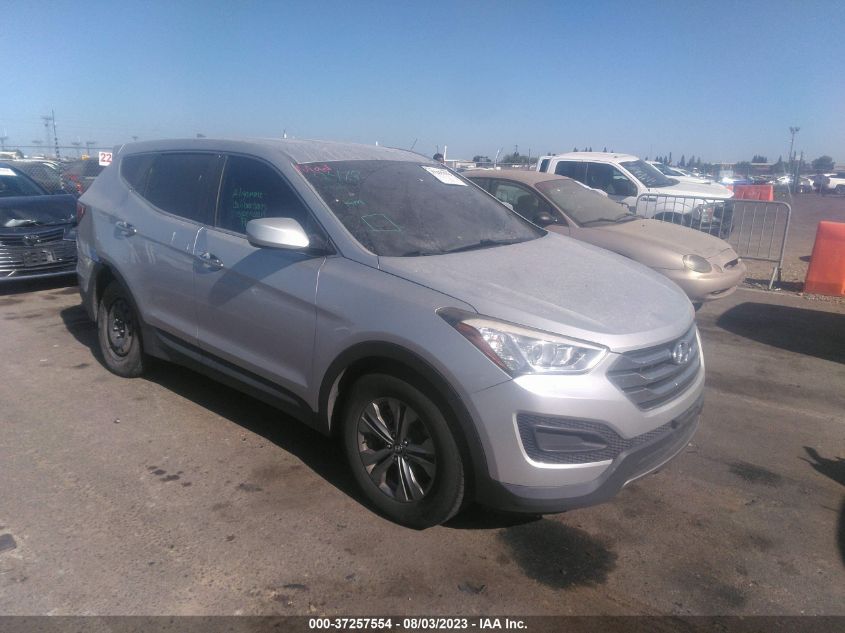 2014 HYUNDAI SANTA FE SPORT - 5XYZTDLB9EG153254