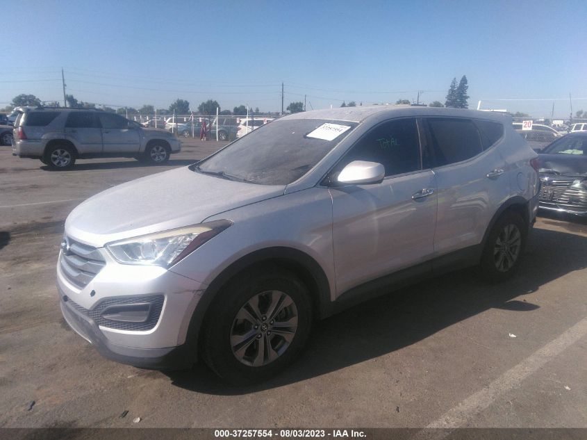 2014 HYUNDAI SANTA FE SPORT - 5XYZTDLB9EG153254