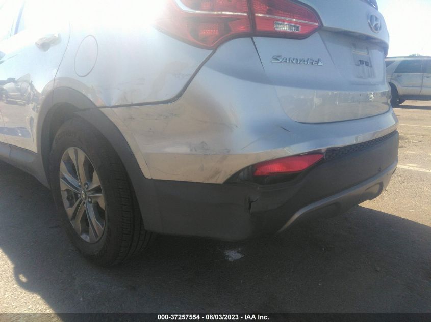 2014 HYUNDAI SANTA FE SPORT - 5XYZTDLB9EG153254