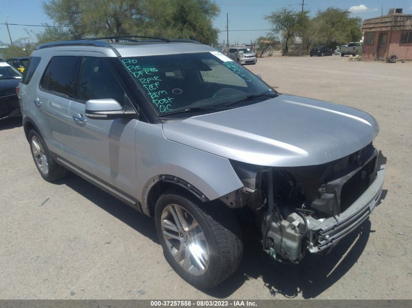 2016 FORD EXPLORER LIMITED - 1FM5K7F82GGC87571