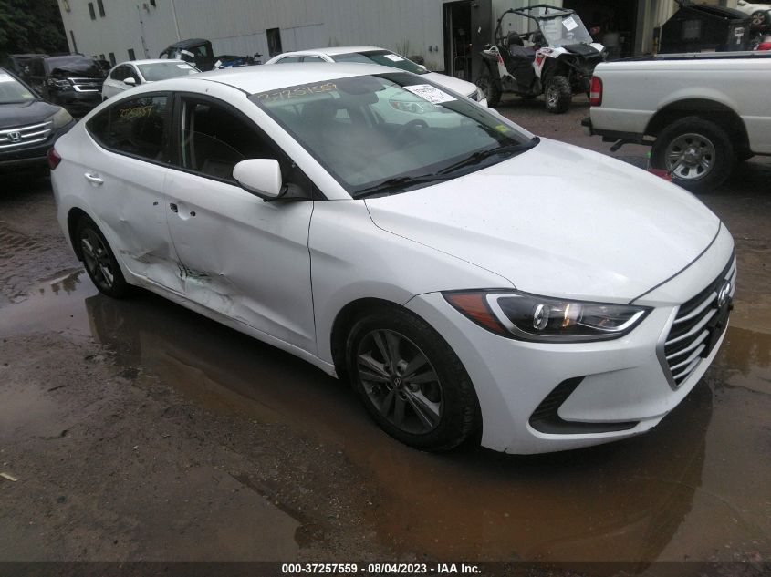 2018 HYUNDAI ELANTRA SEL/VALUE/LIMITED - 5NPD84LF1JH363090