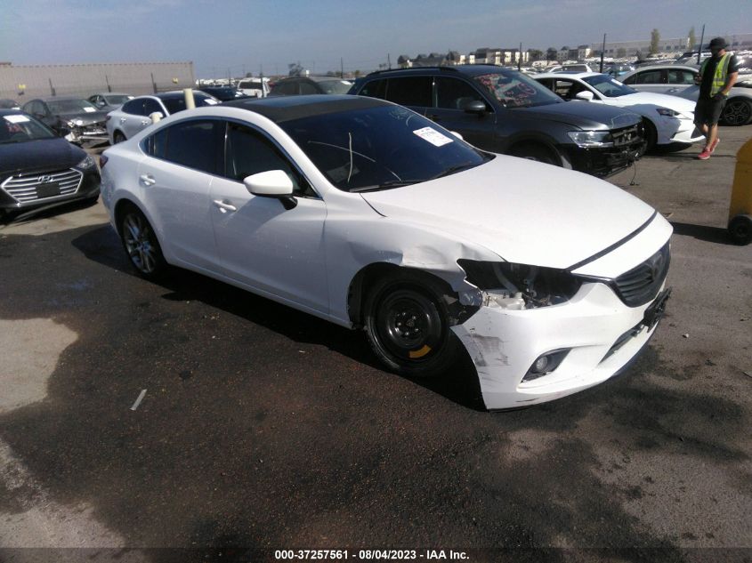 2014 MAZDA MAZDA6 I GRAND TOURING - JM1GJ1W57E1106905