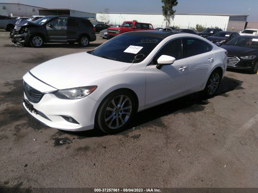 2014 MAZDA MAZDA6 I GRAND TOURING - JM1GJ1W57E1106905