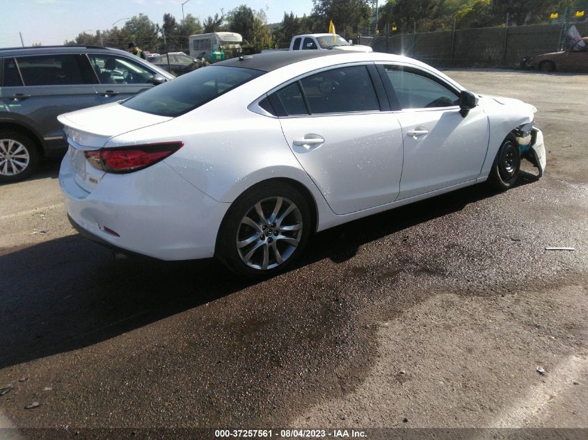 2014 MAZDA MAZDA6 I GRAND TOURING - JM1GJ1W57E1106905
