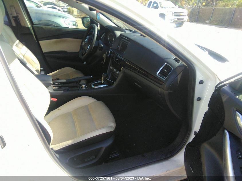 2014 MAZDA MAZDA6 I GRAND TOURING - JM1GJ1W57E1106905