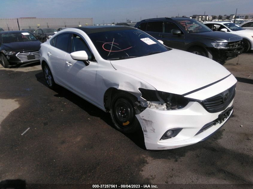 2014 MAZDA MAZDA6 I GRAND TOURING - JM1GJ1W57E1106905
