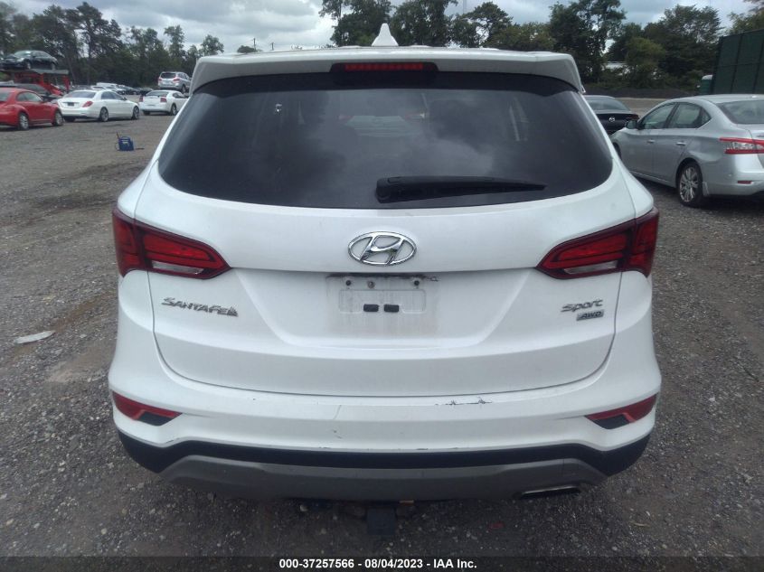 2017 HYUNDAI SANTA FE SPORT 2.4L - 5XYZTDLB2HG384159