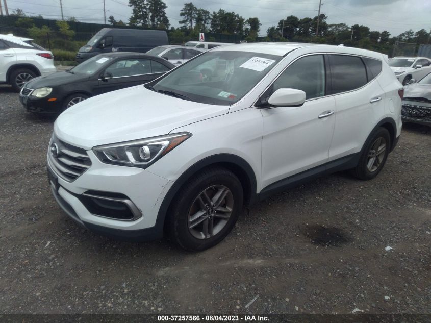 2017 HYUNDAI SANTA FE SPORT 2.4L - 5XYZTDLB2HG384159