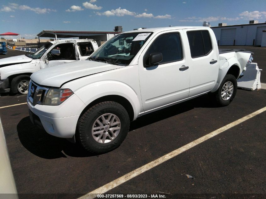 2014 NISSAN FRONTIER SV - 1N6AD0ER8EN756876
