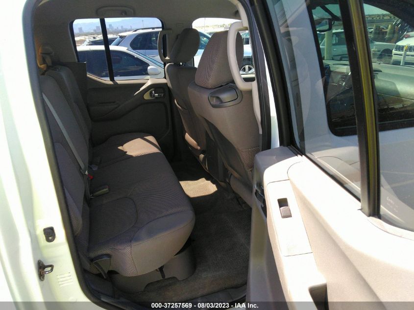 2014 NISSAN FRONTIER SV - 1N6AD0ER8EN756876