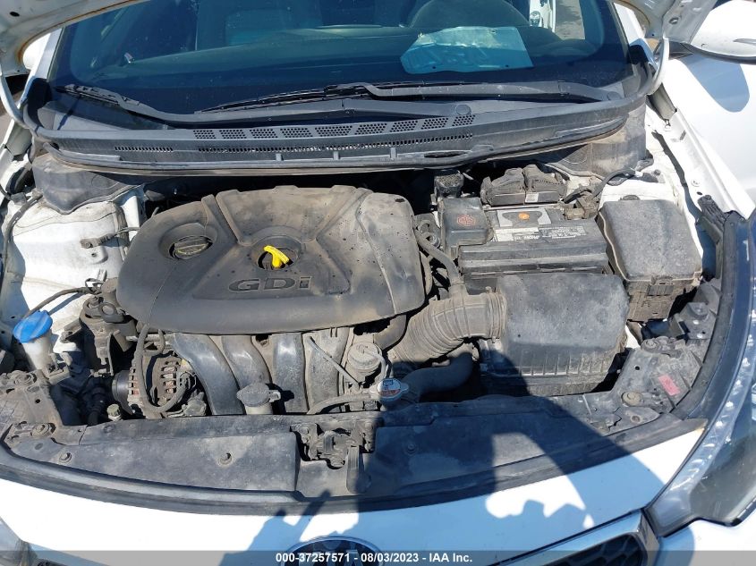 2014 KIA FORTE EX - KNAFX4A85E5203538