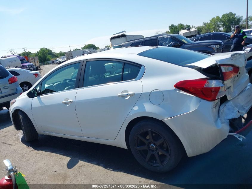 2014 KIA FORTE EX - KNAFX4A85E5203538