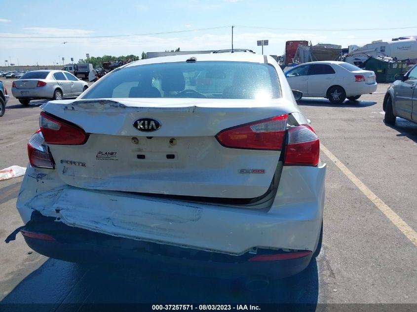 2014 KIA FORTE EX - KNAFX4A85E5203538