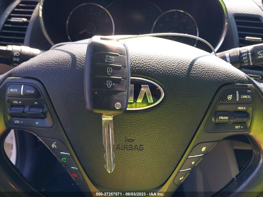 2014 KIA FORTE EX - KNAFX4A85E5203538