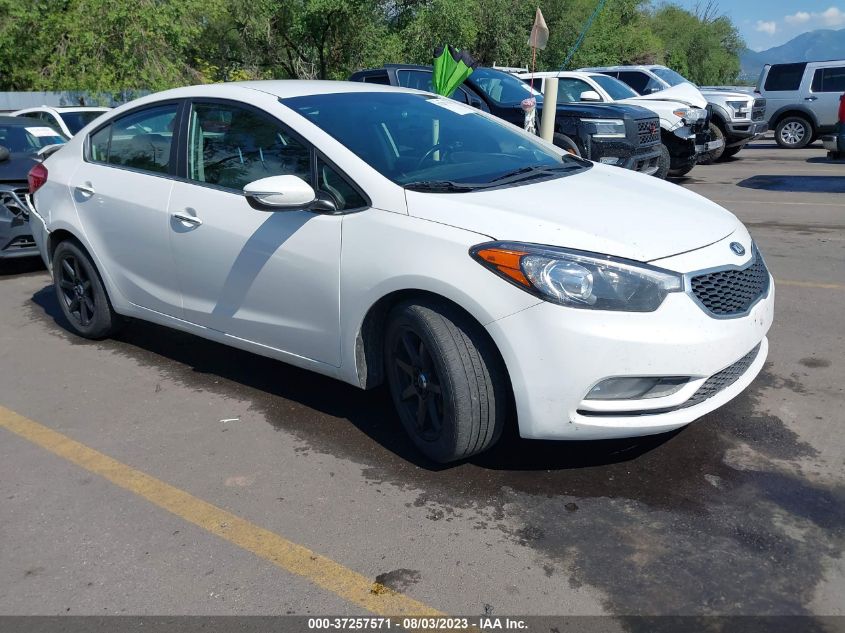 2014 KIA FORTE EX - KNAFX4A85E5203538