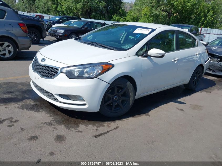 2014 KIA FORTE EX - KNAFX4A85E5203538