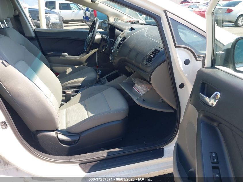 2014 KIA FORTE EX - KNAFX4A85E5203538