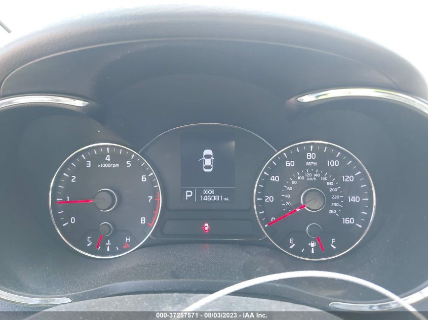 2014 KIA FORTE EX - KNAFX4A85E5203538