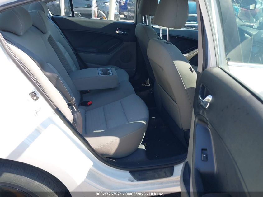 2014 KIA FORTE EX - KNAFX4A85E5203538
