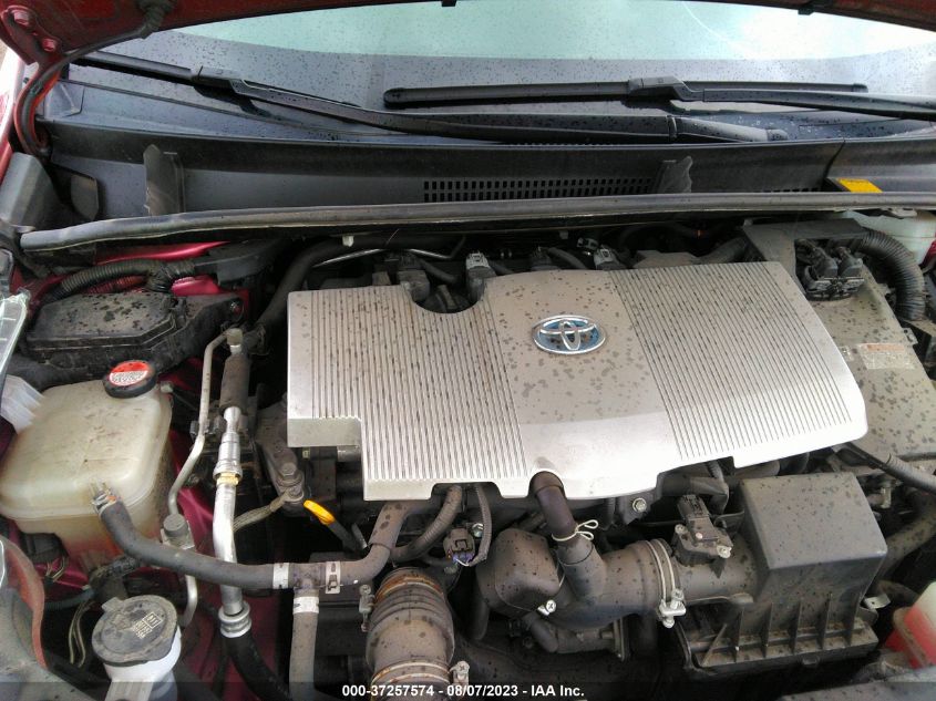 2016 TOYOTA PRIUS TWO - JTDKBRFU5G3522133