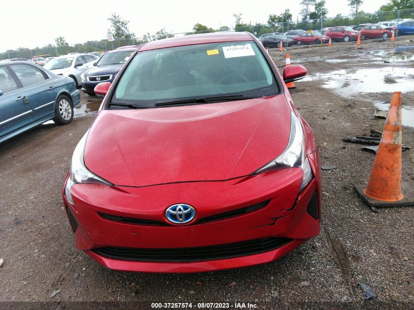2016 TOYOTA PRIUS TWO - JTDKBRFU5G3522133