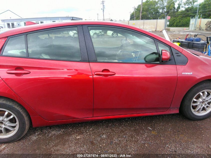 2016 TOYOTA PRIUS TWO - JTDKBRFU5G3522133